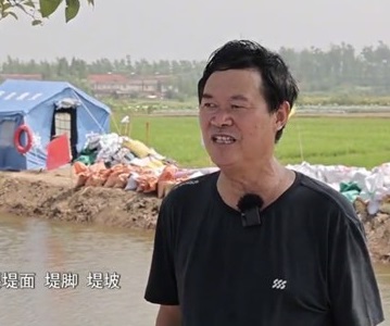 公司派“老水利”、“老防汛”奔